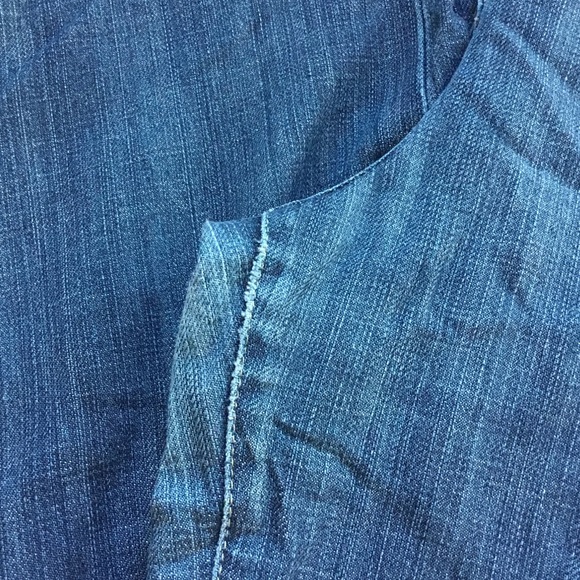 Vintage Pret-a-Porter Wide Leg Jeans - Picture 6 of 12